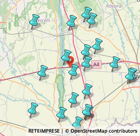 Mappa 28060 Recetto NO, Italia (9.106)