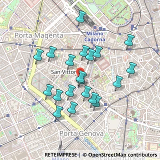 Mappa S.Ambrogio, 20123 Milano MI, Italia (0.4285)