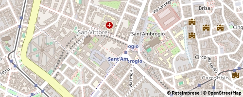 Mappa Milano