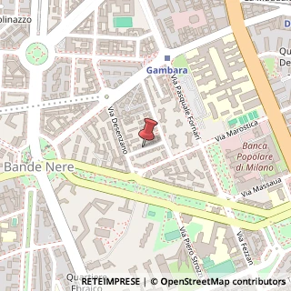 Mappa Via Privata Val Lavizzana, 10, 20146 Milano, Milano (Lombardia)