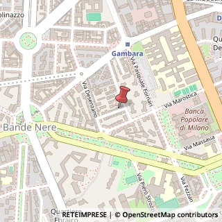 Mappa Via Privata Val Lavizzana, 4, 20146 Milano, Milano (Lombardia)