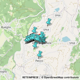 Mappa Regione Canapre Superiore, 10039 Val Di Chy TO, Italia (0.47778)