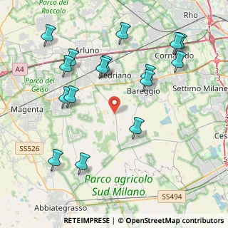 Mappa Cascina Resta, 20010 Vittuone MI, Italia (4.57063)