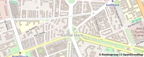 Mappa Milano