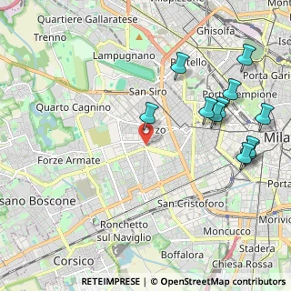 Mappa Bande Nere, 20147 Milano MI, Italia (2.44)