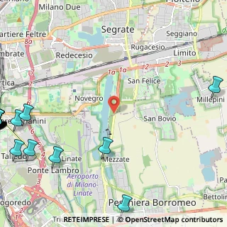 Mappa Via Arnoldo Mondadori, 20134 Segrate MI, Italia (4.143)