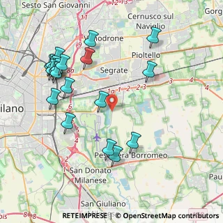 Mappa Via Arnoldo Mondadori, 20134 Segrate MI, Italia (4.51)