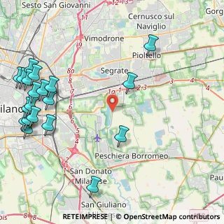 Mappa Via Arnoldo Mondadori, 20134 Segrate MI, Italia (5.9605)