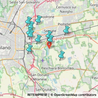 Mappa Via Arnoldo Mondadori, 20134 Segrate MI, Italia (3.42)