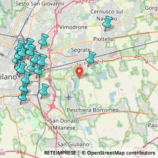 Mappa Via Arnoldo Mondadori, 20134 Segrate MI, Italia (5.8125)