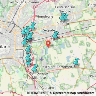 Mappa Via Arnoldo Mondadori, 20134 Segrate MI, Italia (4.26813)
