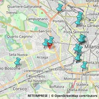 Mappa Via Marostica, 20146 Milano MI, Italia (2.51143)