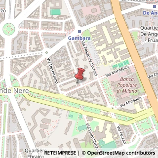Mappa Via Moncalvo, 80, 20146 Milano, Milano (Lombardia)