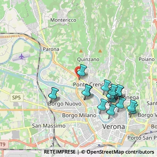 Mappa Via Ca' di Cozzi, 37124 Verona VR, Italia (2.15353)