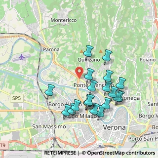 Mappa Via Ca' di Cozzi, 37124 Verona VR, Italia (1.88)