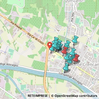 Mappa Via Ca' di Cozzi, 37124 Verona VR, Italia (0.3575)