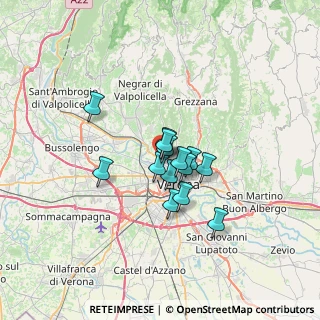 Mappa Via Ca' di Cozzi, 37124 Verona VR, Italia (4.26714)