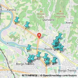 Mappa Via Ca' di Cozzi, 37124 Verona VR, Italia (1.2455)