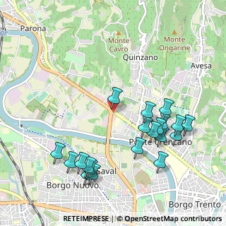 Mappa Via Ca' di Cozzi, 37124 Verona VR, Italia (1.1315)