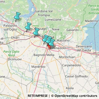 Mappa Via Alessandro Manzoni, 25010 Montirone BS, Italia (38.12077)