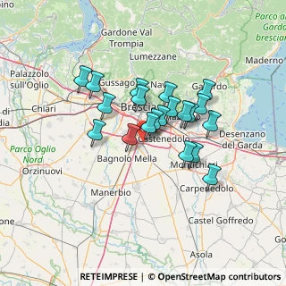 Mappa Via Alessandro Manzoni, 25010 Montirone BS, Italia (10.645)