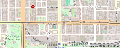 Mappa Mediolan