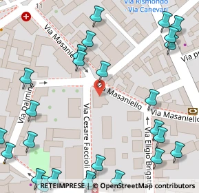 Mappa Via Privata Cesare Faccioli, 20152 Milano MI, Italia (0.08846)