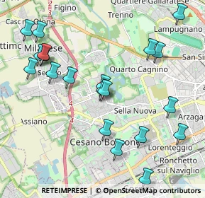 Mappa Via Privata Cesare Faccioli, 20152 Milano MI, Italia (2.315)