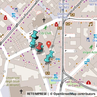 Mappa Via Giuseppe Mazzini, 20100 Milano MI, Italia (0)