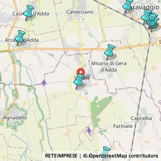 Mappa 26019 Vailate CR, Italia (3.78091)