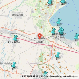 Mappa Via della Repubblica, 25017 Lonato del Garda BS, Italia (6.83286)
