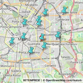 Mappa Corso Ventidue Marzo, 20135 Milano MI, Italia (1.95182)