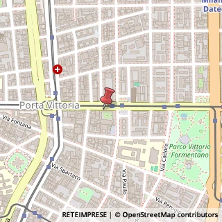 Mappa Corso Ventidue Marzo, 18, 20135 Milano, Milano (Lombardia)