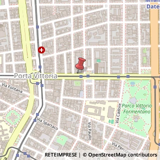 Mappa Corso Ventidue Marzo, 23, 20129 Milano, Milano (Lombardia)