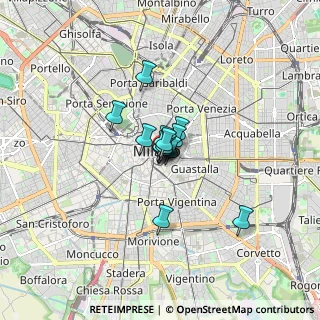 Mappa Via Paolo da Cannobio, 20123 Milano MI, Italia (0.70133)