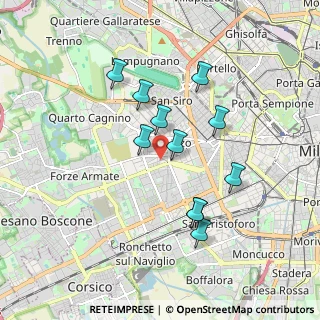 Mappa Via Privata Carlo Antonio Carlone, 20147 Milano MI, Italia (1.59545)