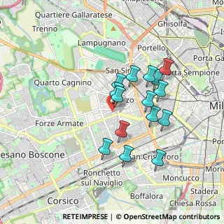 Mappa Via Privata Carlo Antonio Carlone, 20147 Milano MI, Italia (1.51067)