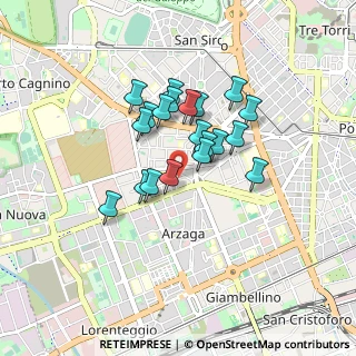 Mappa Via Privata Carlo Antonio Carlone, 20147 Milano MI, Italia (0.646)