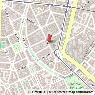 Mappa Via Paolo Giovio, 30, 20144 Milano, Milano (Lombardia)