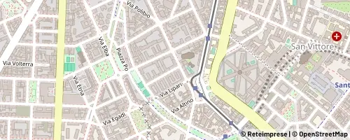 Mappa Milano