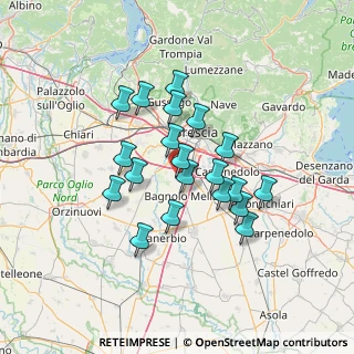 Mappa Via Fiume, 25020 Poncarale BS, Italia (11.153)