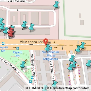 Mappa Via Eugenio Bellosio, 20138 Milano MI, Italia (0.0963)