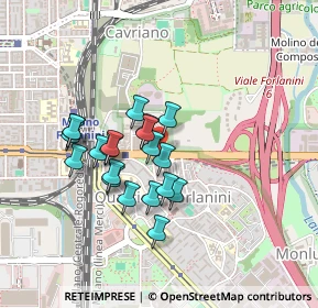 Mappa Via Eugenio Bellosio, 20138 Milano MI, Italia (0.349)