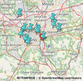 Mappa Via Eugenio Bellosio, 20138 Milano MI, Italia (6.035)
