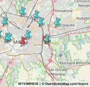 Mappa Via Eugenio Bellosio, 20138 Milano MI, Italia (4.89455)