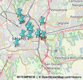Mappa Via Eugenio Bellosio, 20138 Milano MI, Italia (3.38273)
