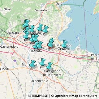 Mappa Via Marchesino, 25017 Lonato del Garda BS, Italia (6.869)