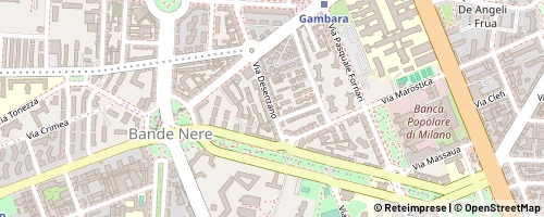 Mappa Mediolan