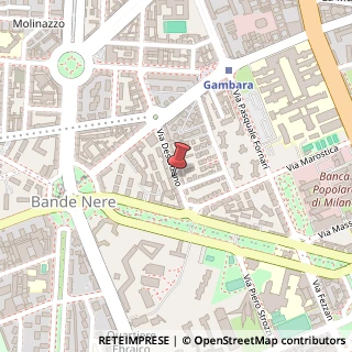 Mappa Via Desenzano, 14, 20146 Milano, Milano (Lombardia)