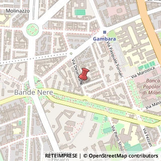 Mappa Via Desenzano, 12, 20146 Milano, Milano (Lombardia)